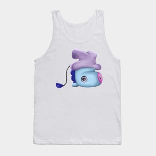 BTS BT21 Cute Mang J Hope Tank Top